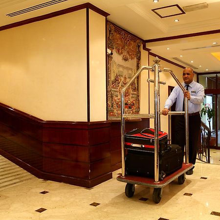 Khalidia Hotel Apartments دبي المظهر الخارجي الصورة