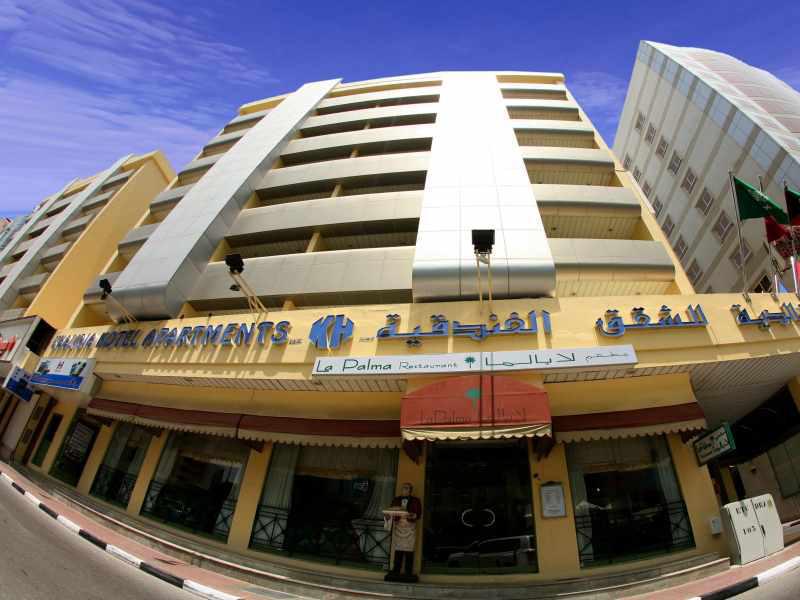 Khalidia Hotel Apartments دبي المظهر الخارجي الصورة