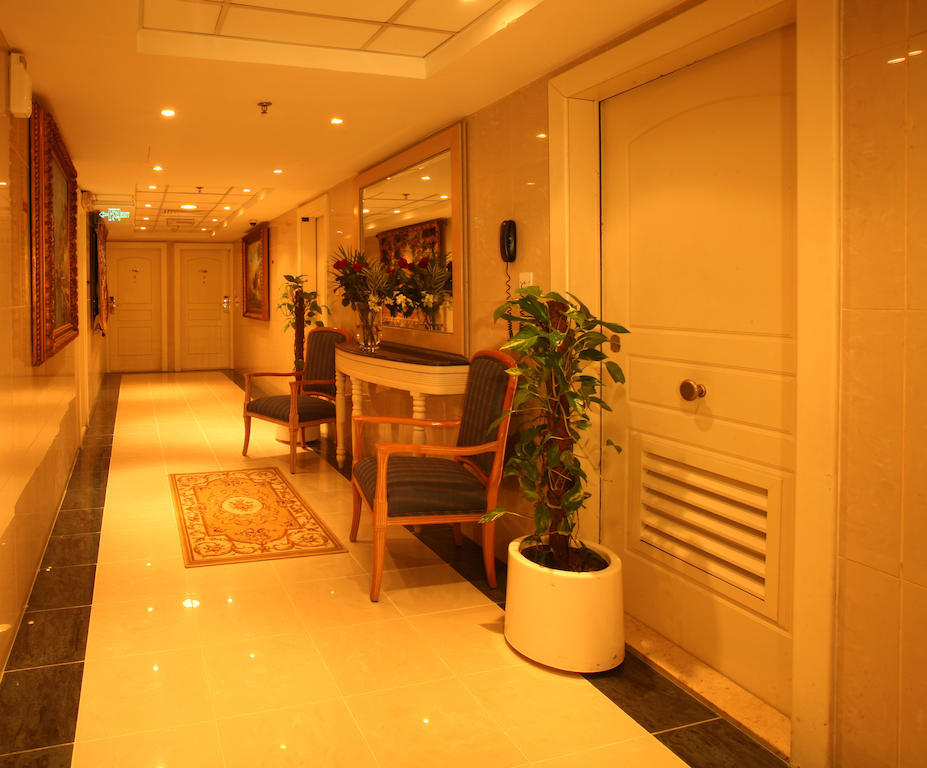 Khalidia Hotel Apartments دبي الغرفة الصورة